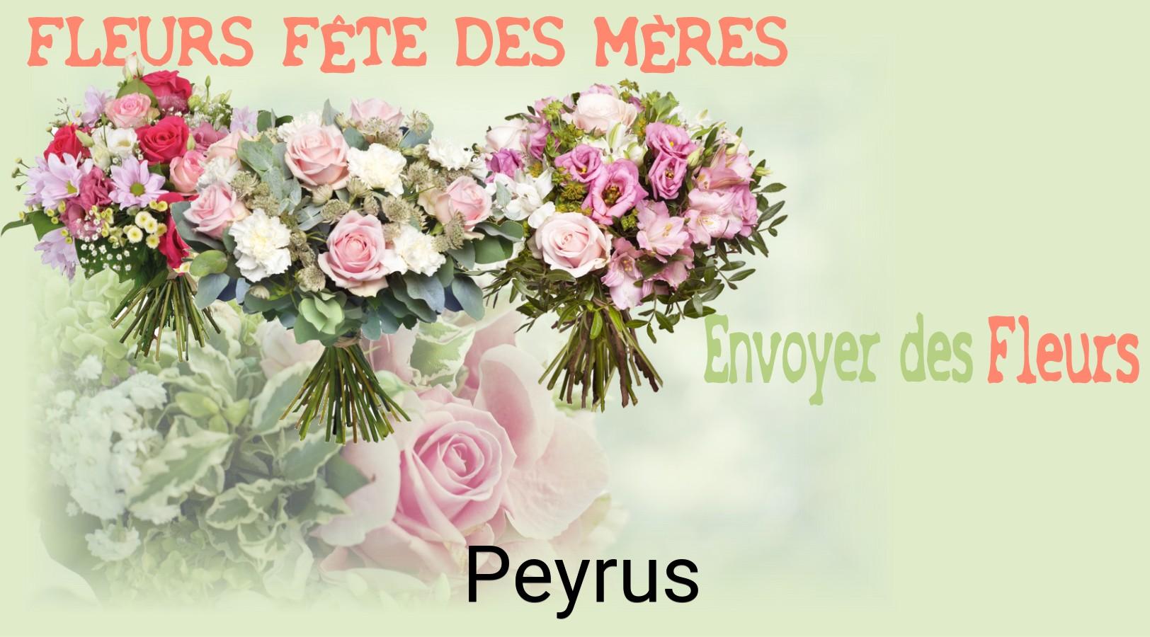 Bouquet de Fête des Mères livré à Peyrus